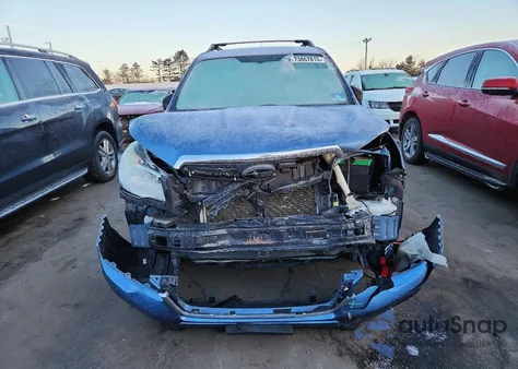 2015 Subaru Forester 2.5I from USA, damaged, VIN JF2SJABC9FH520325